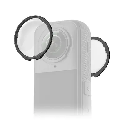 Objektivschutz Insta360 X5 Standard Lens Guards Glas Neodymium Kunststoff 2er Pack