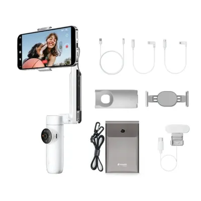 Insta360 Flow Creator Kit – Weiß