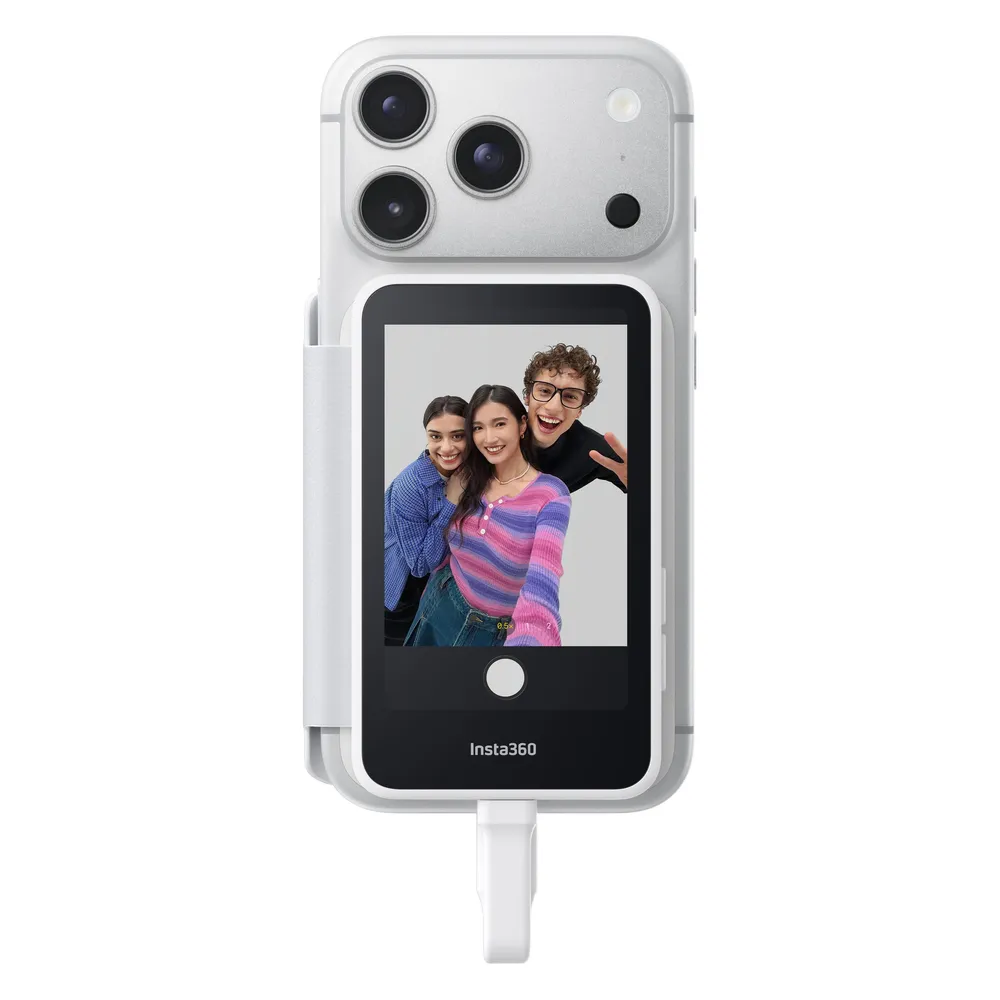 Insta360 Snap Selfie Screen