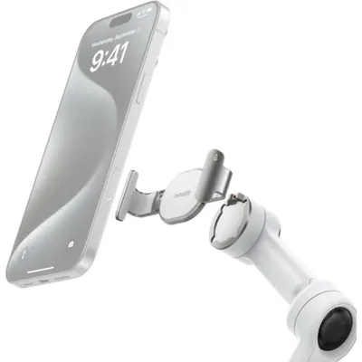 Telefonhalter Insta360 Flow 2 Pro Magneticaluminium Weiß
