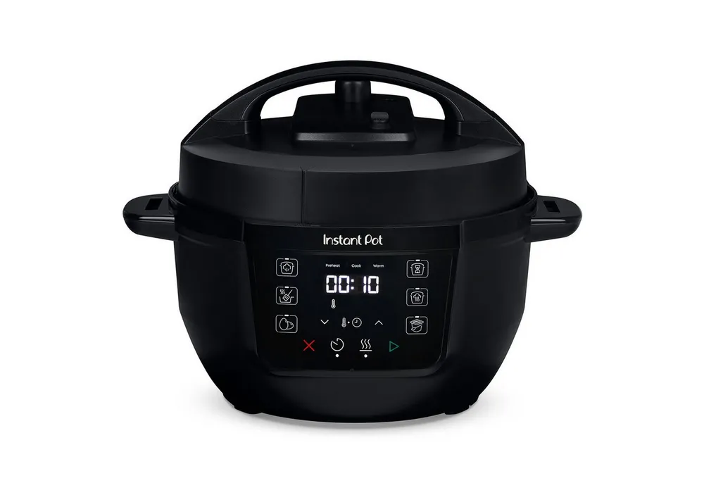 Instant Pot Multikocher Classic Mini 7-in-1 Schongarer 2-3 Portionen Reiskocher, 800 W, 3.8 l Schüssel, Spülmaschinenfester Edelstahl-Innentopf, Deckel und Zubehör