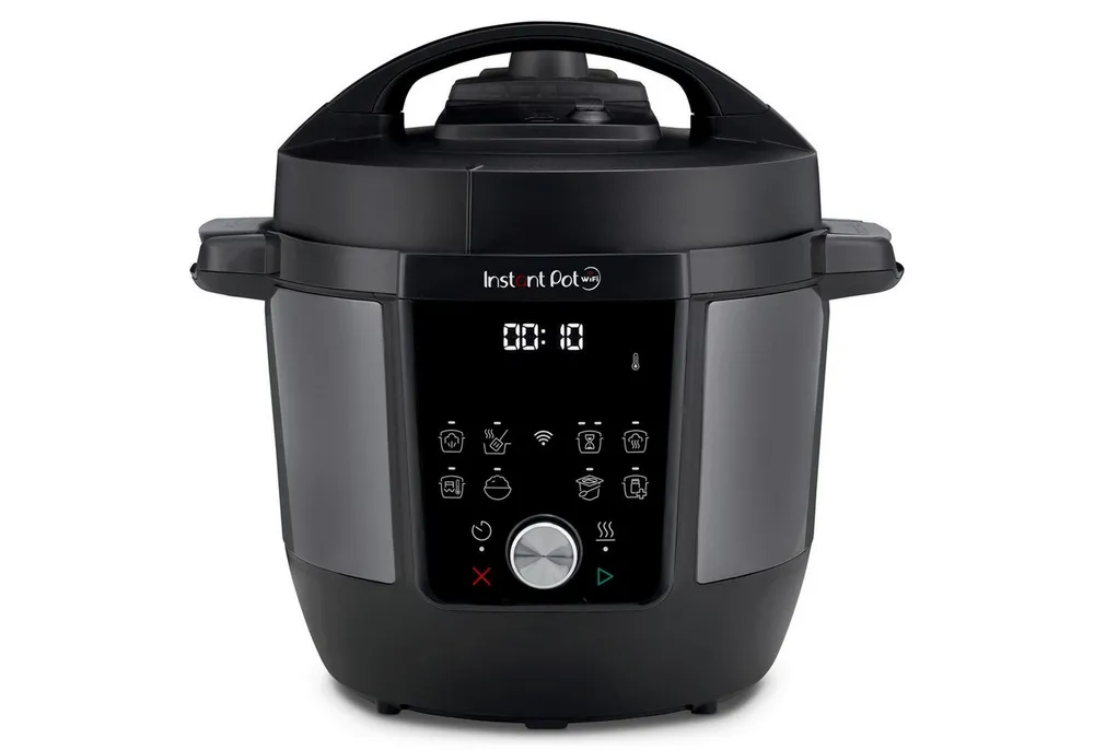 Instant Pot Multikocher Plus WiFi 9-in-1 Slow Cooker 5,7L Schongarer 1200W bis zu 6 Portionen, 1200 W, Kochen mit der Instant Brands Connect App