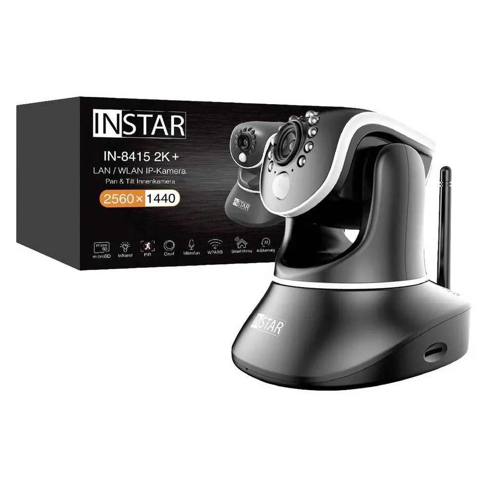 Instar IN-8415 2K+ POE/WLAN sw 14083 WLAN IP Überwachungskamera 2560 x 1440 Pixel