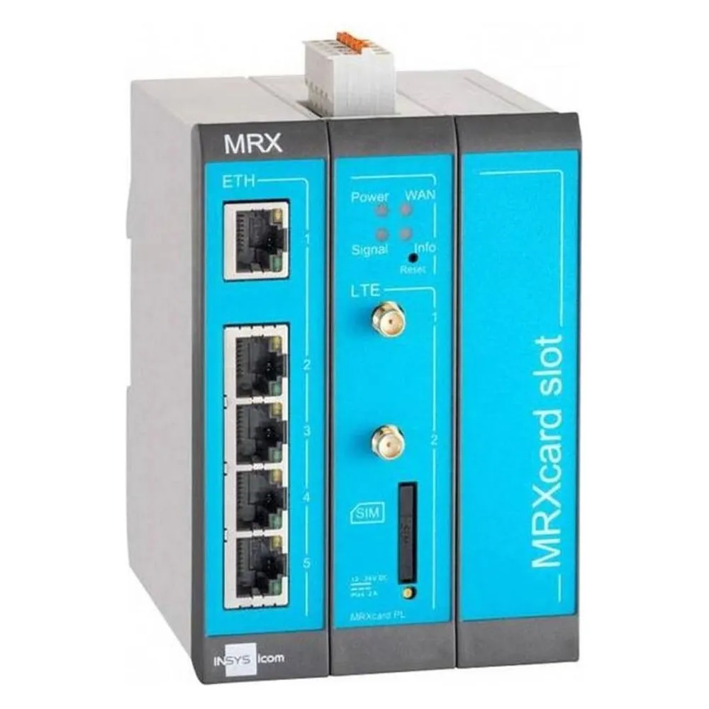 Insys Mrx3 Lte 1.1 Modular Lte Mobile Router