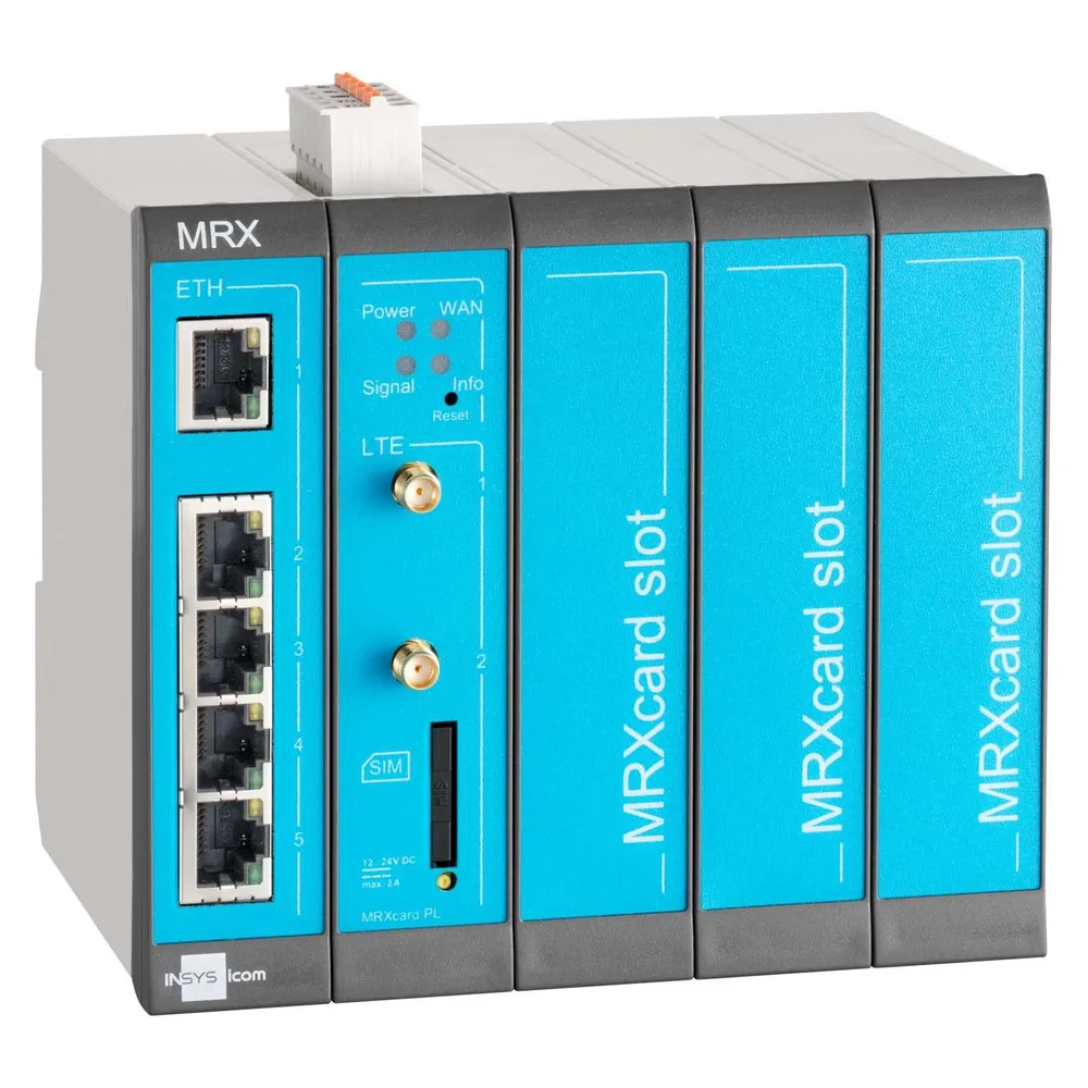 Insys icom MRX MRX5 LTE