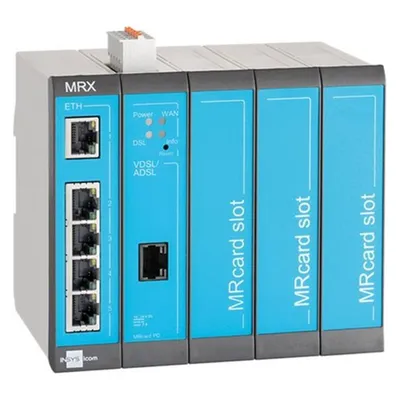 Insys MRX5 DSL-B 1.1 MODULAR VDSL/ADSL ROUTER IN