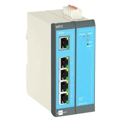 Insys icom MRX2 1.0 LAN modularer LAN-LAN-Router VPN-Option