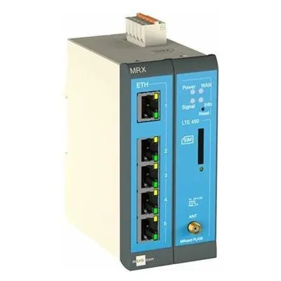 Insys icom MRX2 1.0 LTE modularer LTE-Router incl. LTE450 VPN-Option