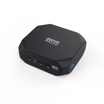 Desktop-PC INSYS IP4-GB20 Intel Celeron N4020 8GB 256GB SSD Windows 11 Pro Wi-Fi