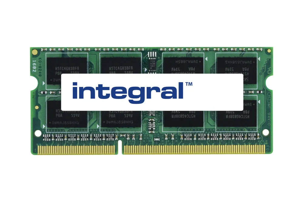 Arbeitsspeicher RAM Integral IN3V8GNAJKXLV 8GB 1x8GB DDR3 1600MHz CL11 Schwarz Grün
