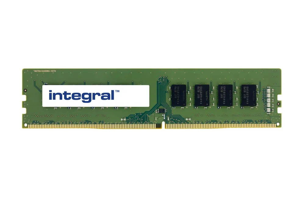 Arbeitsspeicher RAM Integral IN4T16GNELSX 16GB 1x16GB DDR4 2666MHz CL19 Unbuffered