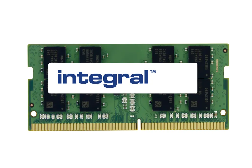 Arbeitsspeicher RAM Integral IN4V16GNGLTX 16GB 1x16GB DDR4 3200MHz CL22 SO-DIMM