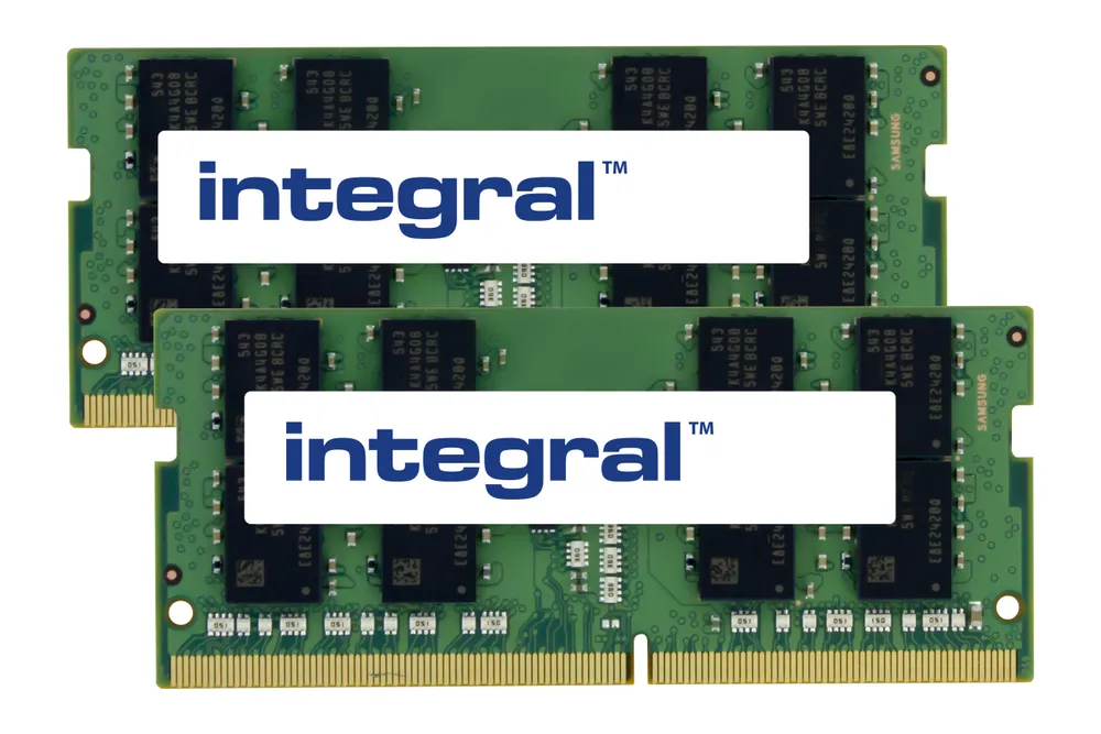 Arbeitsspeicher RAM Integral IN4V8GNDLRXK2 16GB 2x8GB DDR4 2400MHz CL17 SO-DIMM