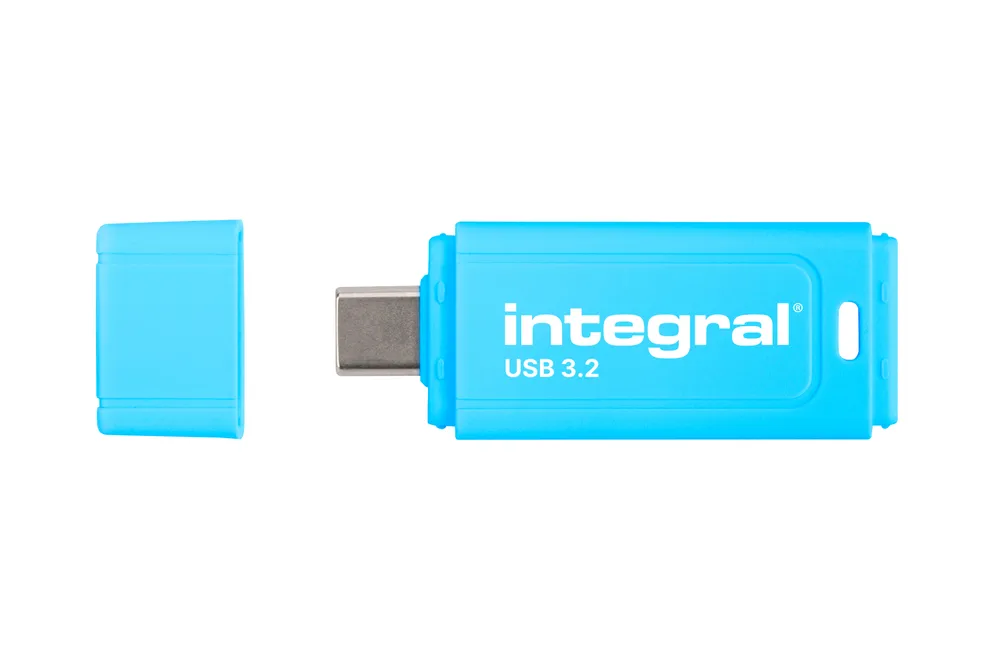 USB-Stick Integral Neon-C 128GB USB-C 150MB/s Schwarz