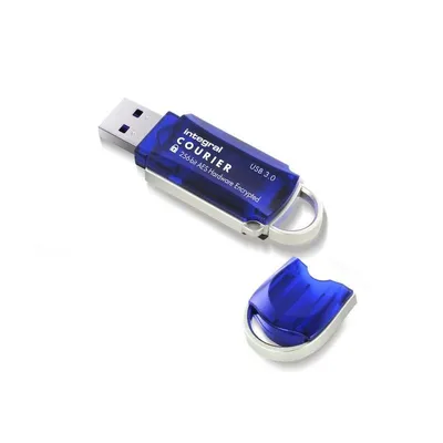 USB-Stick Integral INFD128GCOU3.0-197 128 GB USB 3.2 Gen 1 Blau Silber