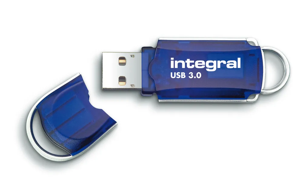 USB-Stick Integral INFD16GBCOU3.0 16GB USB 3.2 Gen 1 80MB/s mit Kappe
