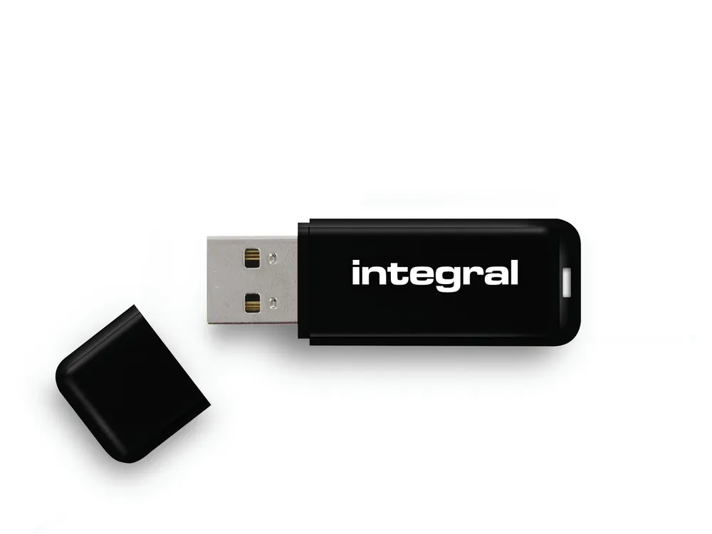 USB-Stick Integral INFD32GBNOIR3.0 32 GB USB 3.2 Gen 1 120 MB/s