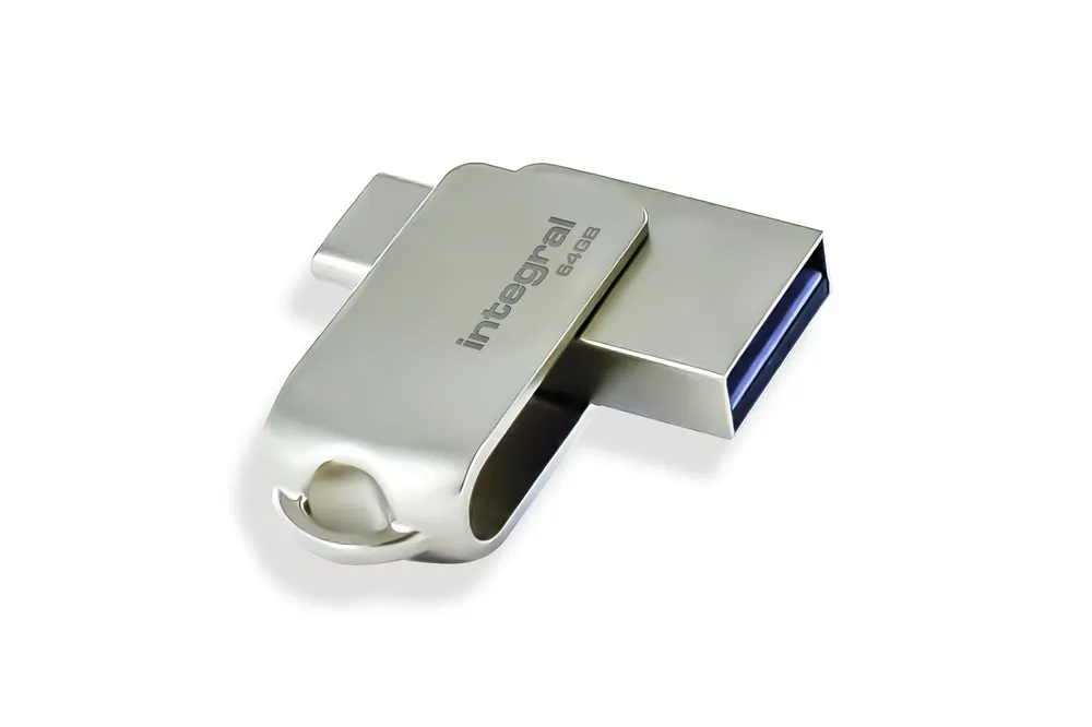 USB-Stick Integral INFD64GB360CDL3.0 64 GB USB 3.2 Gen 1 90 MB/s