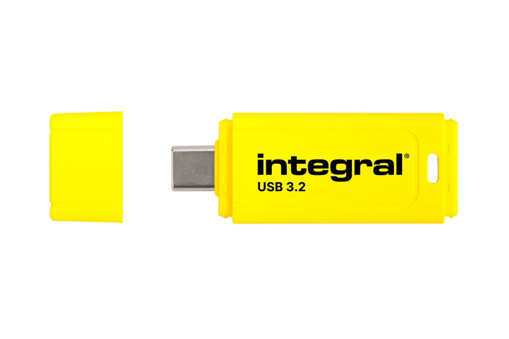 USB-Stick Integral Neon-C INFD64GBNEONCYL3.2 64 GB USB Typ C 3.2 Gen 1
