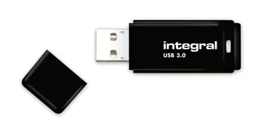 USB-Stick Integral INFD8GBBLK3.0 8GB USB 3.2 Gen 1 Schwarz