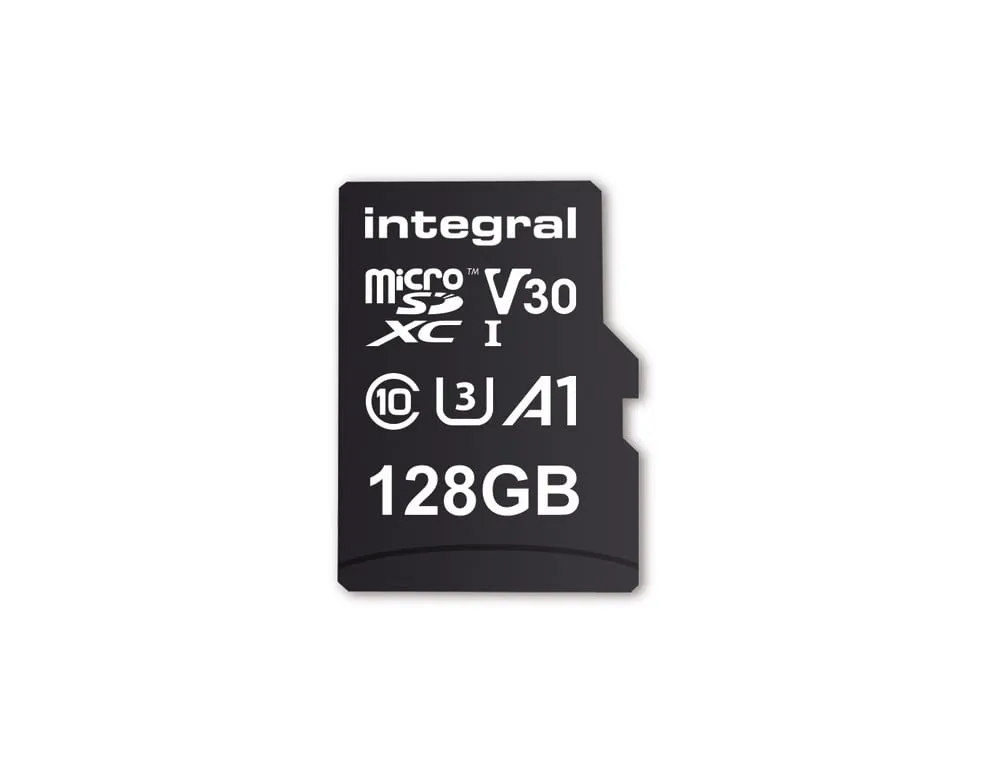 Integrierte microSD-Karte INMSDX128G-100V30 128 GB UHS-I 100 MB/s 45 MB/s U3 V30