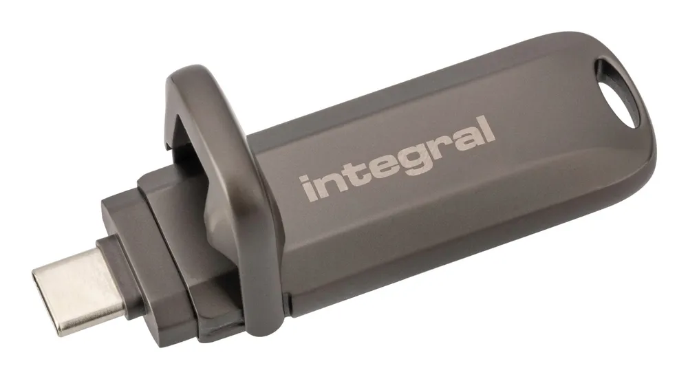 Disco Duro Integral TurboC 256GB SSD USB Typ C 2000MB/s Stoßfest