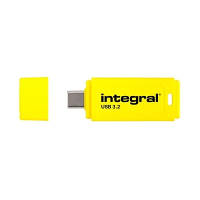 USB-Stick Integral Neon-C INFD32GBNEONCYL3.2 32GB USB-C 150MB/s Schwarz