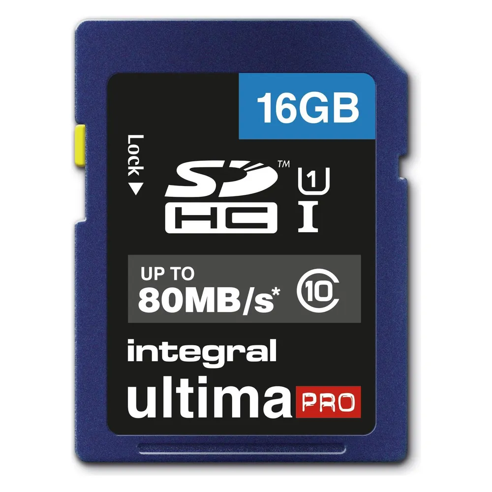 Integral Ultimapro Sdhc/Xc Uhs-I U1 Sd