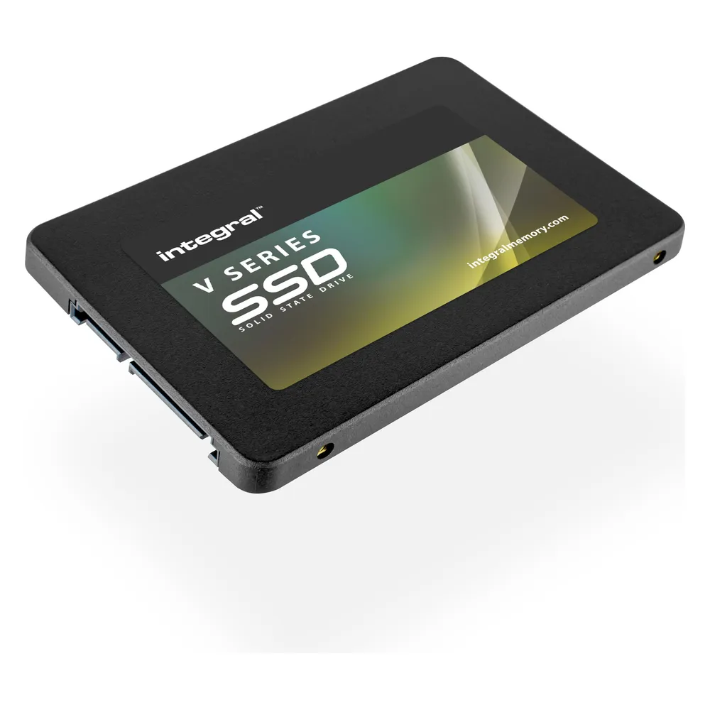 Integral V Series SATA III 2.5” SSD Version 2 Serial ATA III TLC