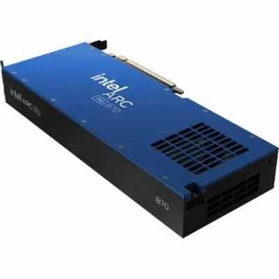 Grafikkarte Intel Arc Pro B70 32GB GDDR6 PCIe 5.0 AI/WS DisplayPort HDMI