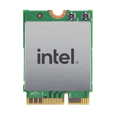Intel Wi-Fi 6E AX211 Netzwerkkarte M.2 Bluetooth 5.2 2x2 MU-MIMO 2400 Mbit/s