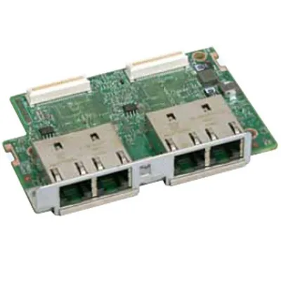 Netzwerkkarte Intel AXX4GBIOMOD2 PCI Express 1000 Mbit/s Quad-Port Grün