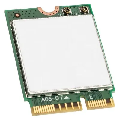 Tarjeta de Red Intel Wi-Fi 7 BE201 M.2 5000 Mbit/s Tribanda WLAN Bluetooth 5.4
