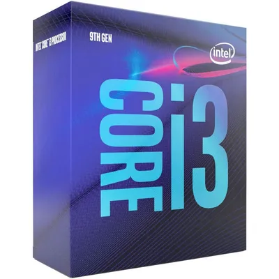 Intel Core i3-9100 Prozessor 3,6 GHz 6 MB Smart Cache Box