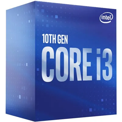 Intel Core i3-10100 Prozessor 3,6 GHz 6 MB Smart Cache Box
