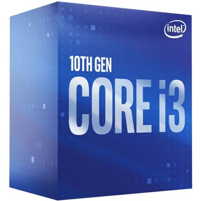 Intel Core i3-10100F Prozessor 3,6 GHz 6 MB Smart Cache Box