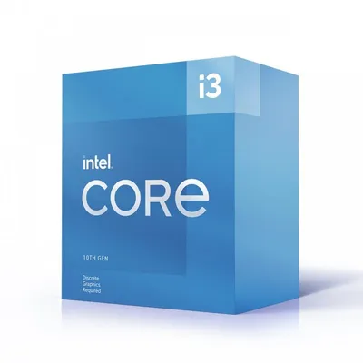 Intel Core i3-10105F Prozessor 3,7 GHz 6 MB Smart Cache Box