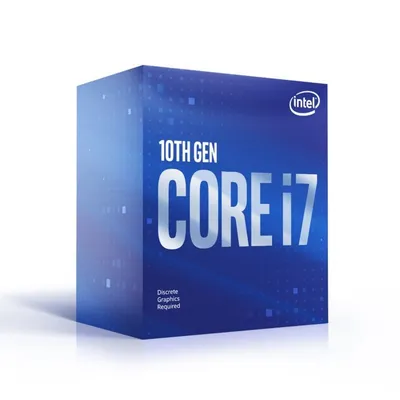 Intel Core i7-10700K Prozessor 3,8 GHz 16 MB Smart Cache Box