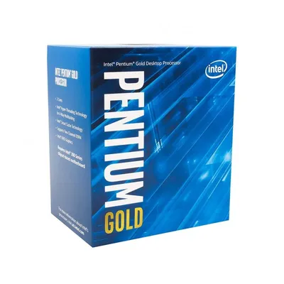 Intel Pentium Gold G6400 Prozessor 4 GHz 4 MB Smart Cache Box