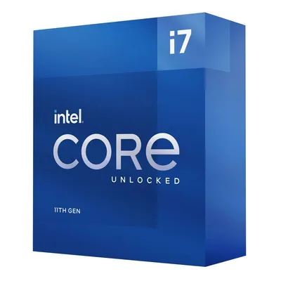 Intel Core i7-11700KF Prozessor 3,6 GHz 16 MB Smart Cache Box