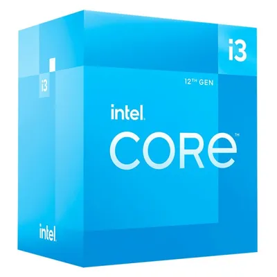 Intel Core i3-12100F Prozessor 12 MB Smart Cache Box