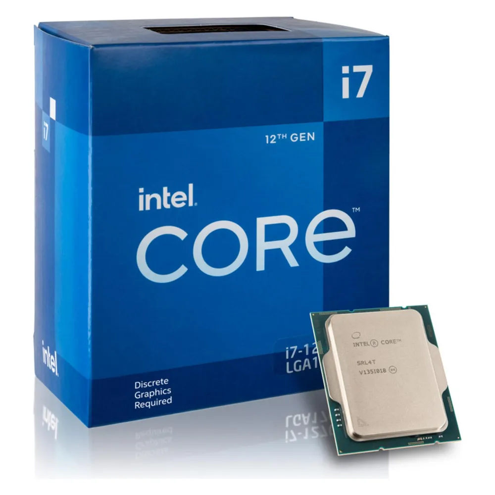 Intel Core i7-12700F Prozessor 25 MB Smart Cache Box