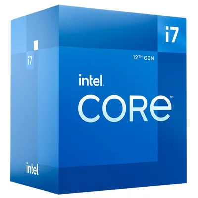 Intel Core i7-12700F Prozessor 25 MB Smart Cache Box