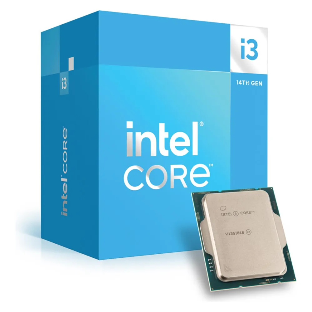 Intel Core i3-14100 Prozessor 4 Kerne 4