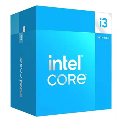 Intel Core i3-14100 Prozessor 4 Kerne 4,7 GHz Turbo 3,5 GHz Basistakt Box integrierte UHD 730 Grafik
