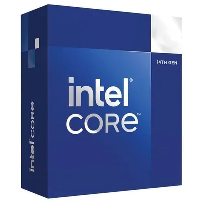 Prozessor Intel Core i3-14100F 4 Kerne 3,5 GHz Basis 4,7 GHz Turbo Box