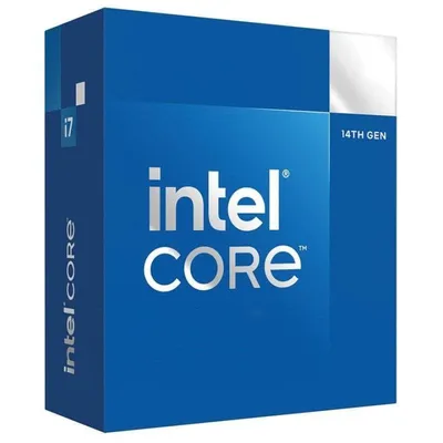 Prozessor Intel Core i7-14700F 20 Kerne 2,1 GHz Basistakt 5,4 GHz Turbo Box