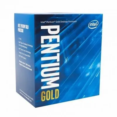Intel Pentium Gold G7400 Prozessor 3,7 GHz 6 MB Smart Cache Box