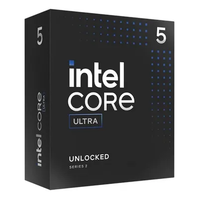 Prozessor Intel Core Ultra 5 225F Integrierte KI 10 Kerne 3,3 GHz 4,9 GHz Box