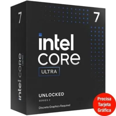 Prozessor Intel Core Ultra 7-265F 20 Kerne 5.3GHz Arrolw Lake Prozessor Intel Core Ultra 7-265F 20 Kerne 5.3GHz Arrolw Lake